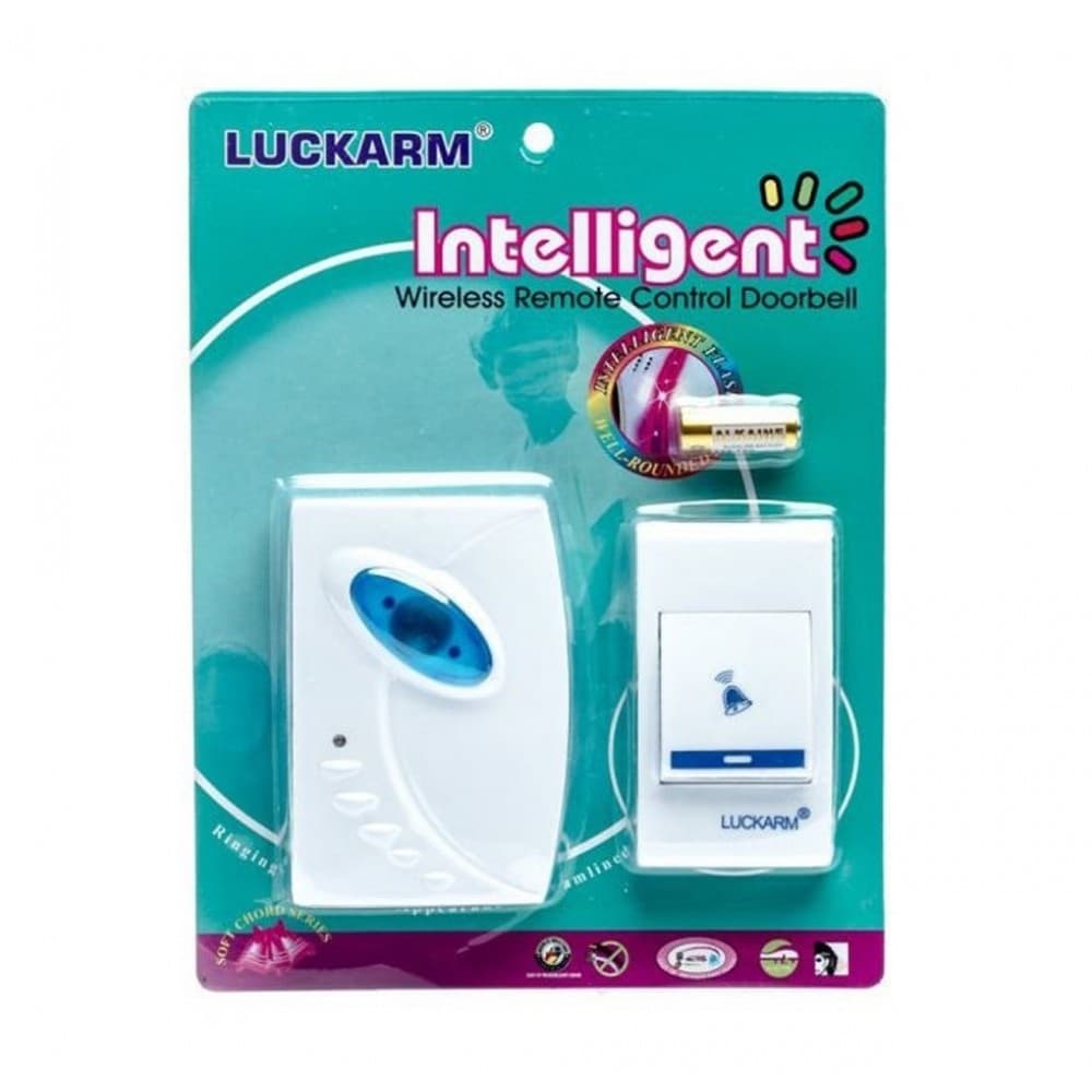 زنگ بی سیم Wireless مدل Lntelligent (باتری خور) — تصویر ۴