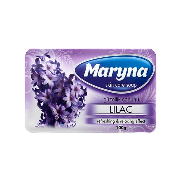 صابون محافظت از پوست مارینا با رایحه بنفشه 100g بسته 6 تایی