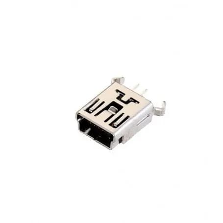 کانکتور USB MINI روبردی ایستاده — تصویر ۲