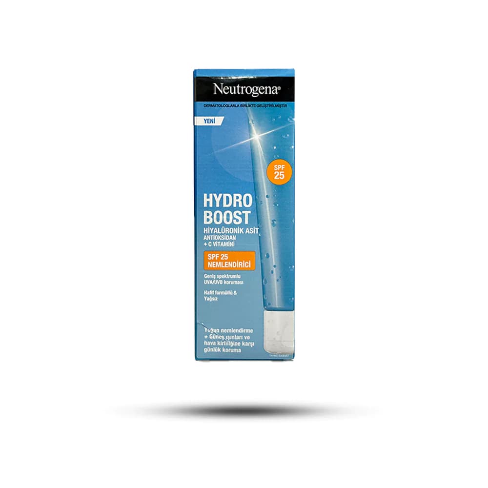 کرم مرطوب کننده نوتروژینا حاوی spf25 حجم 50 م