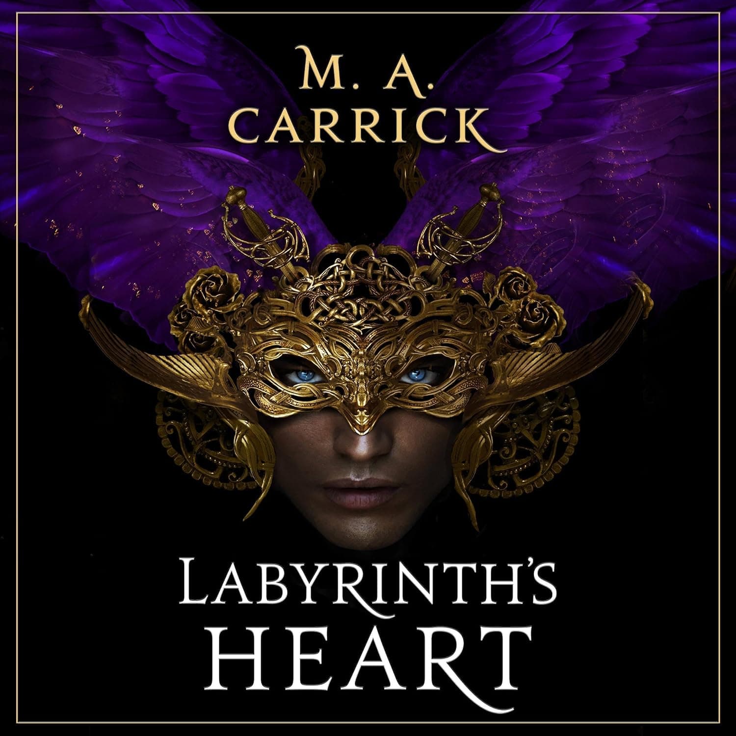 کتاب قلب هزارتو اثر ام. ای. کاریک نسخه PDF انگلیسی
