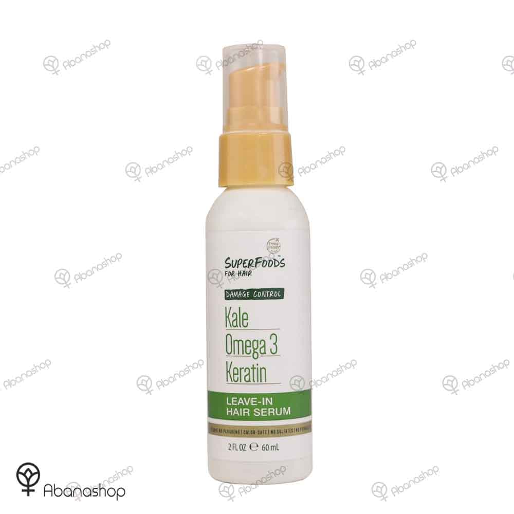 سرم موی سوپرفود پتال فرش موهای آسیب دیده Petal Fresh Superfoods serum