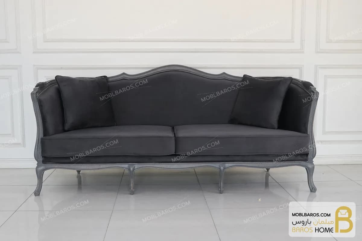 مبل کلاسیک و راحتی راشل پلاس و چستر دسته پی — تصویر ۶