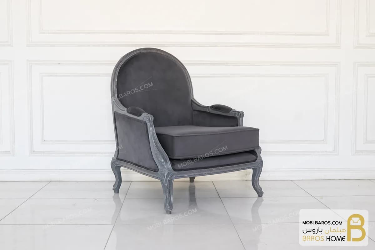 مبل کلاسیک و راحتی راشل پلاس و چستر دسته پی — تصویر ۷