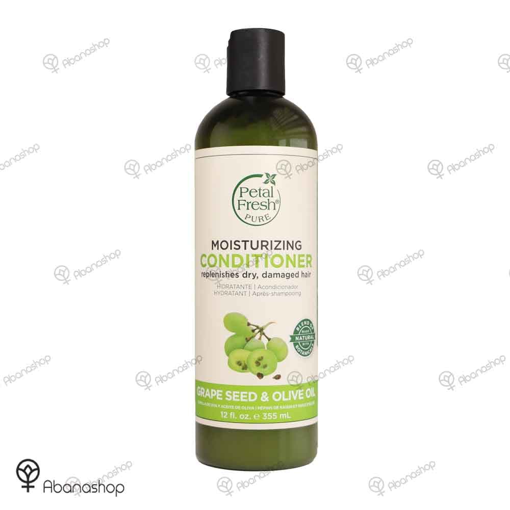 نرم کننده مو پتال فرش مدل روغن هسته انگور و زیتون Petal Fresh Grape Seed & Olive