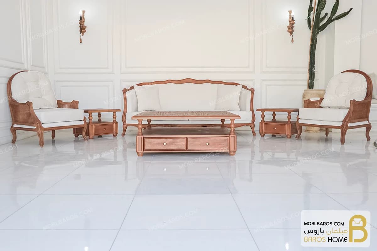 مبل کلاسیک ترکیبی راشل و جورجیا چستر