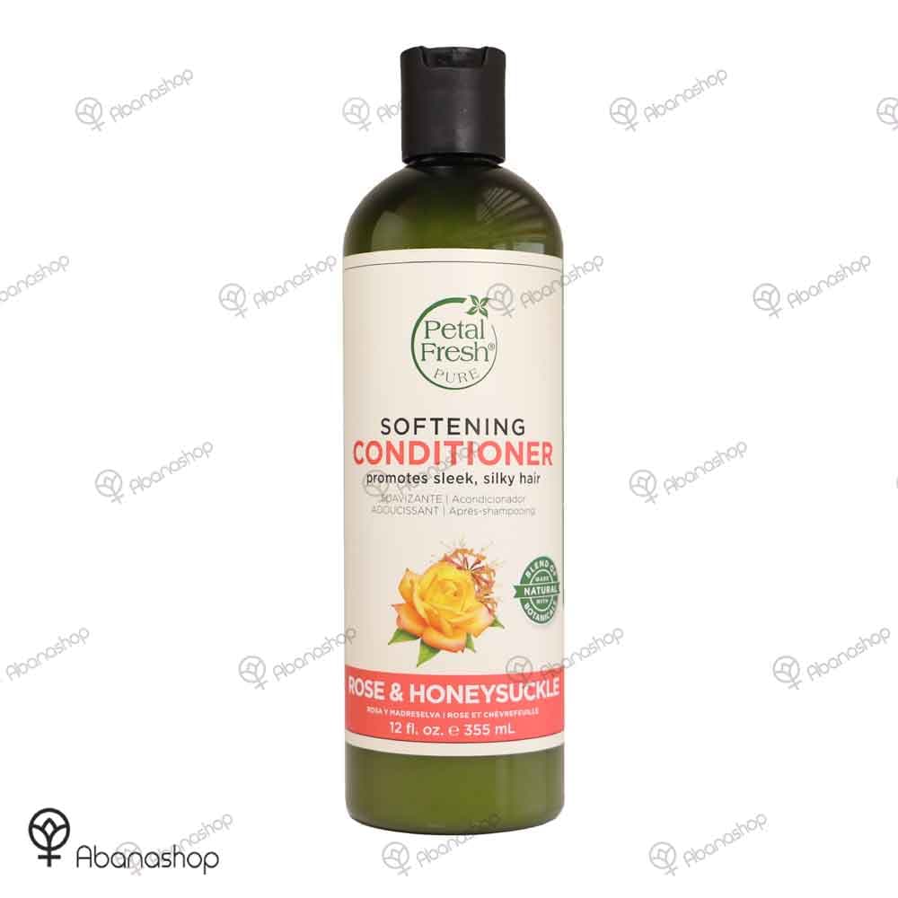 نرم کننده مو پتال فرش مدل رز و هانی Petal Fresh Rose & Honeysuckle