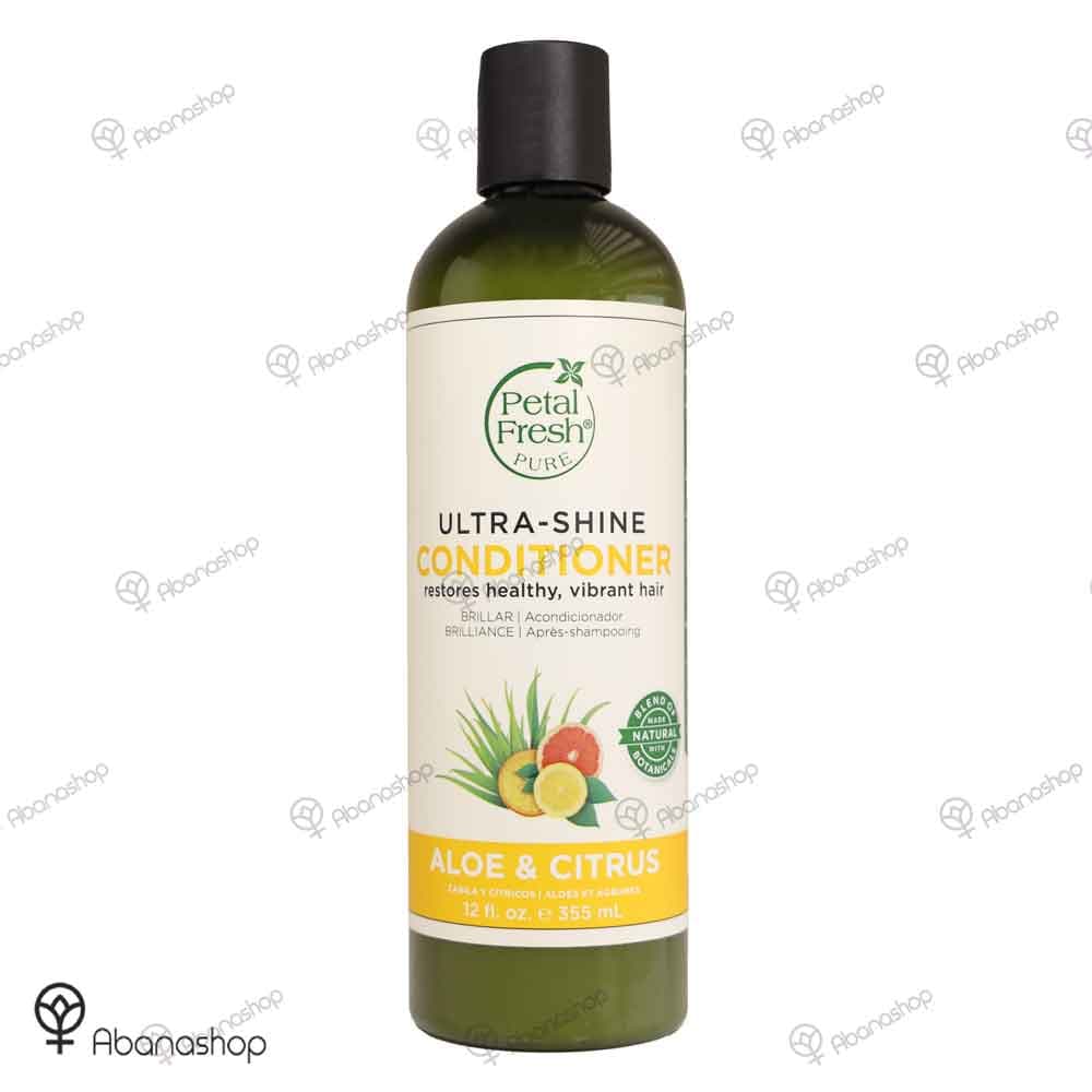 نرم کننده مو پتال فرش مدل آلوئه ورا و مرکبات Petal Fresh Aloe & Citrus
