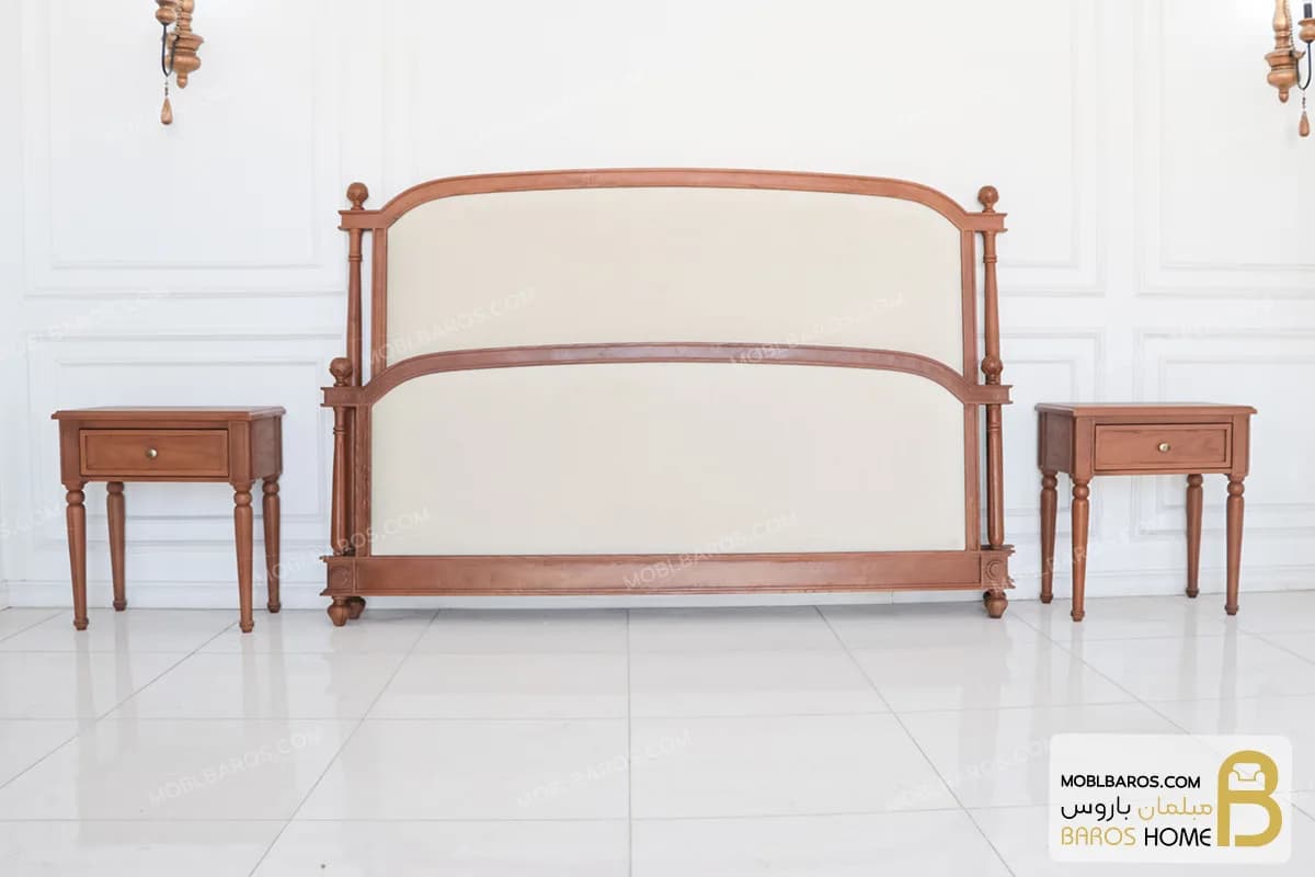 سرویس خواب دو نفره کلاسیک کایلی کد 2 — تصویر ۵