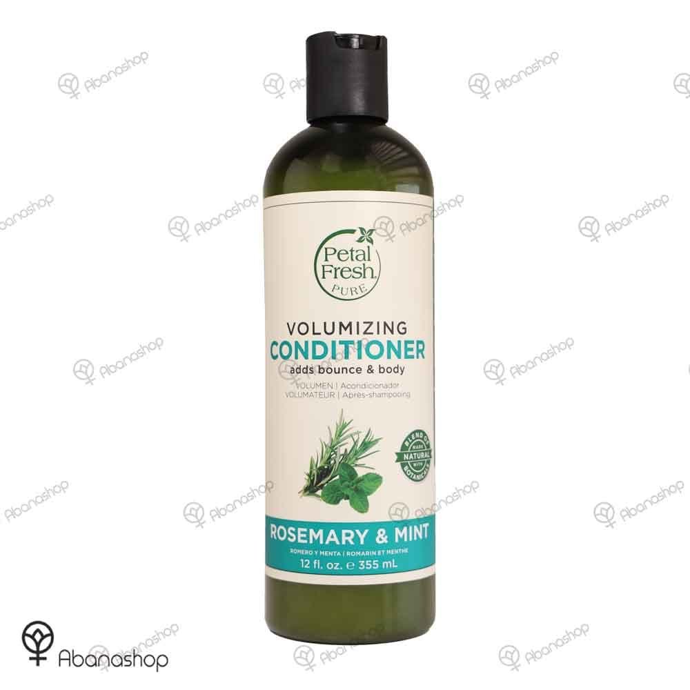 نرم کننده مو پتال فرش مدل رزماری و نعناع Petal Fresh Rosemary