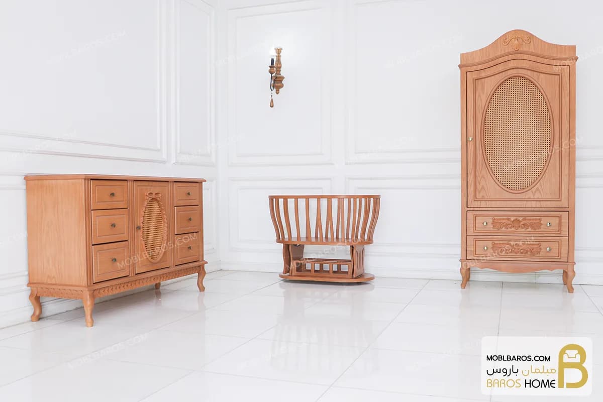 سیسمونی نوزاد و کودک با تختخواب گهواره ای نونا