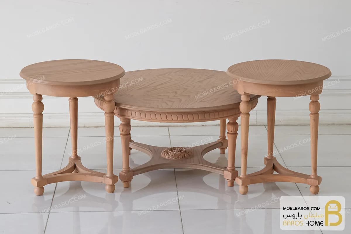 میز جلومبلی و عسلی دایان کد ۲ — تصویر ۲