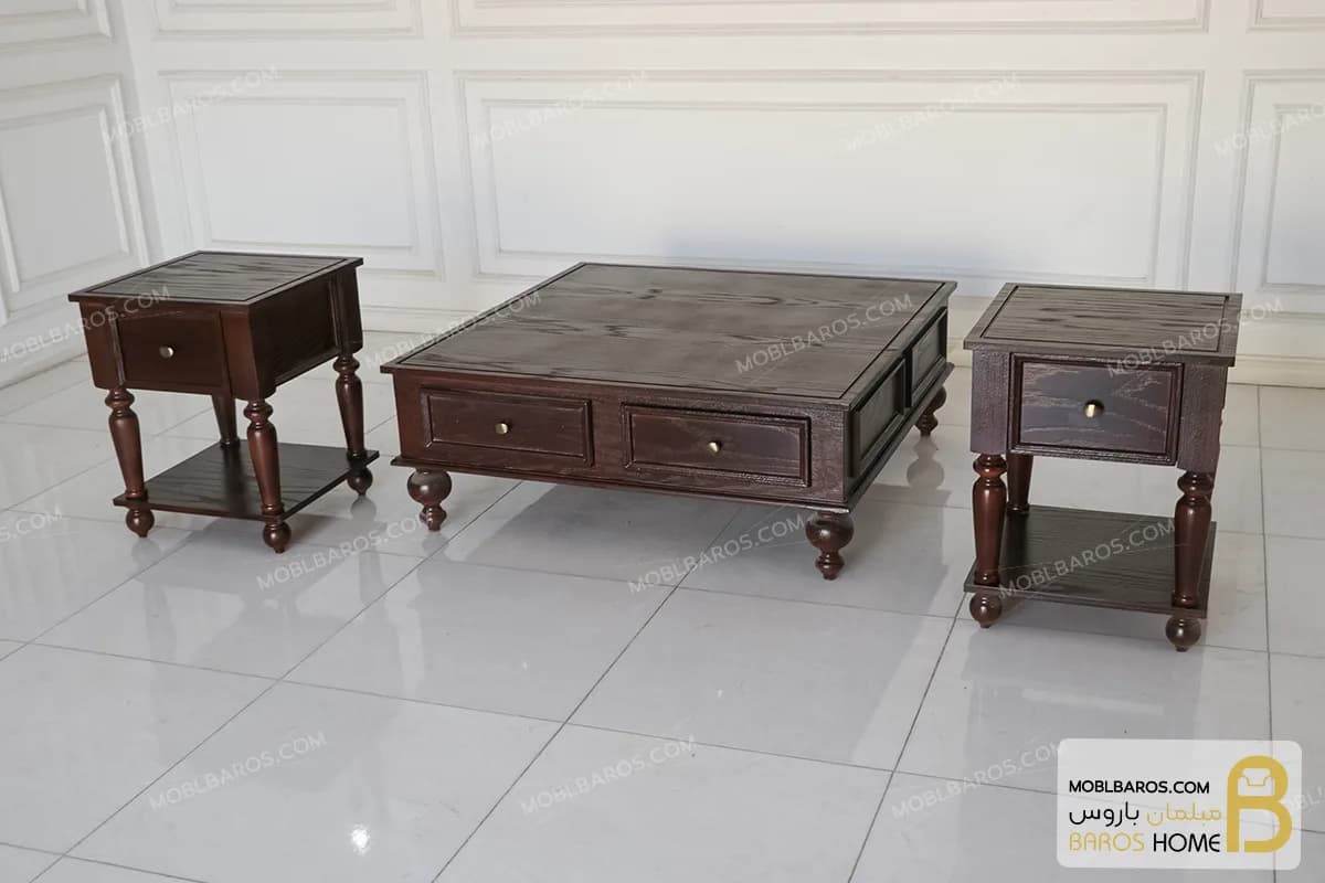 میز جلومبلی و عسلی ریچل — تصویر ۵