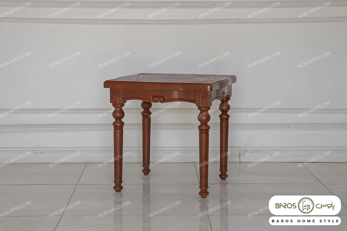 میز جلومبلی و عسلی روتی کلاسیک — تصویر ۵