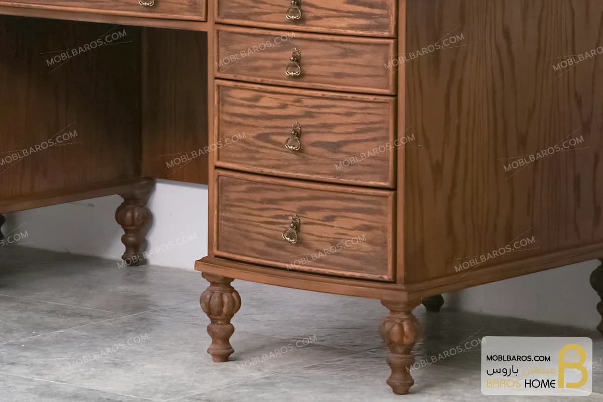 میز تحریر و کتابخانه جدید ژالین — تصویر ۳