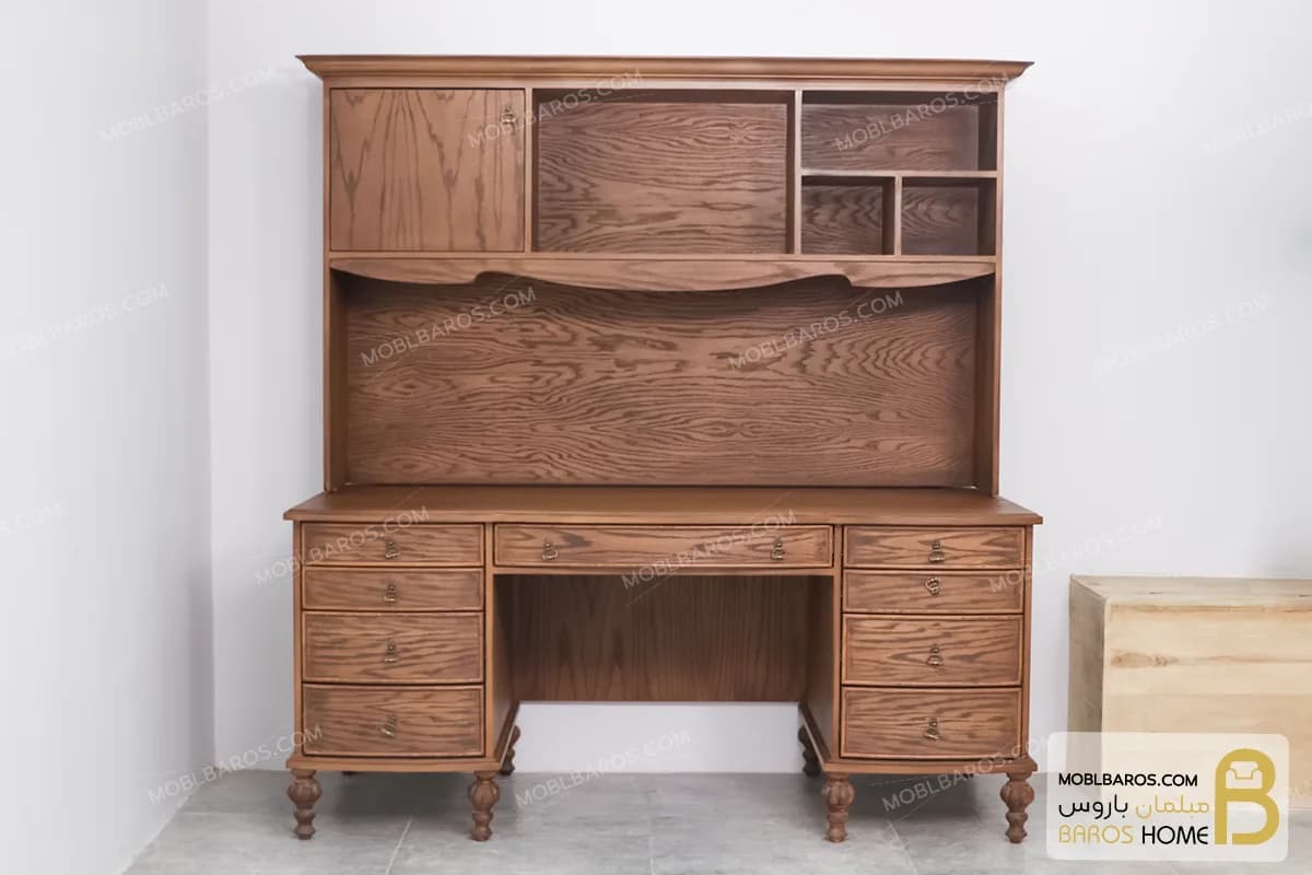 میز تحریر و کتابخانه جدید ژالین