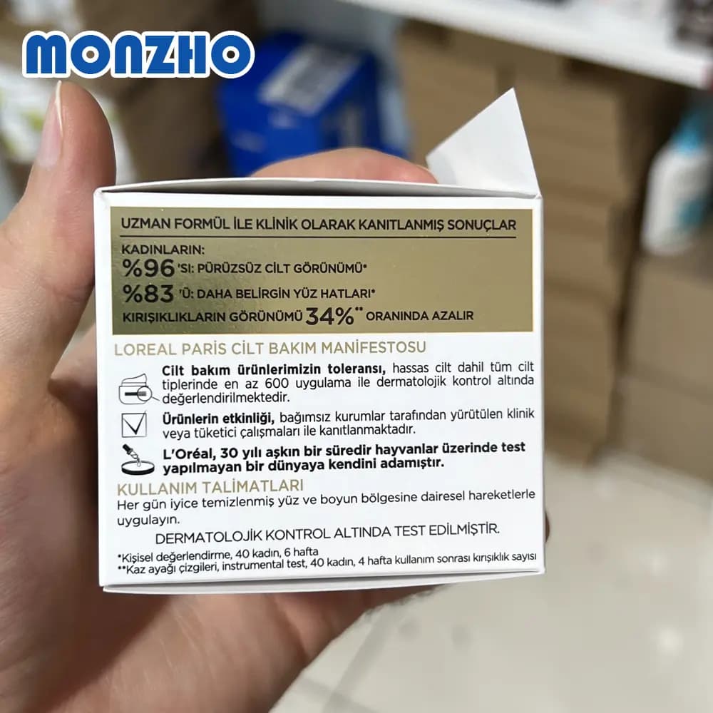 کرم ضد چروک و جوانساز لورال بالای پنجاه سال 50 میل — تصویر ۳