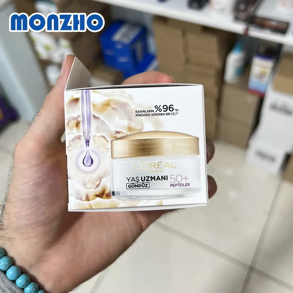 کرم ضد چروک و جوانساز لورال بالای پنجاه سال 50 میل — تصویر ۲