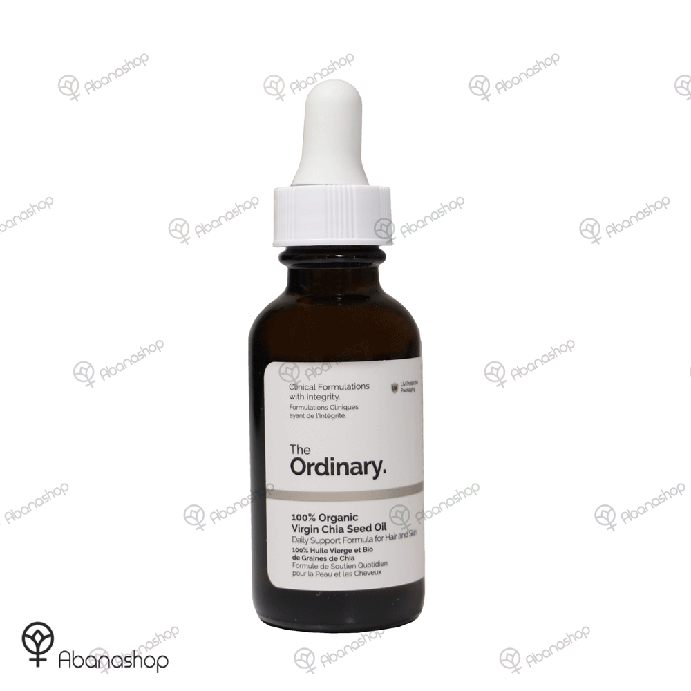 سرم صورت روغن دانه چیا اوردینری ordinary — تصویر ۳