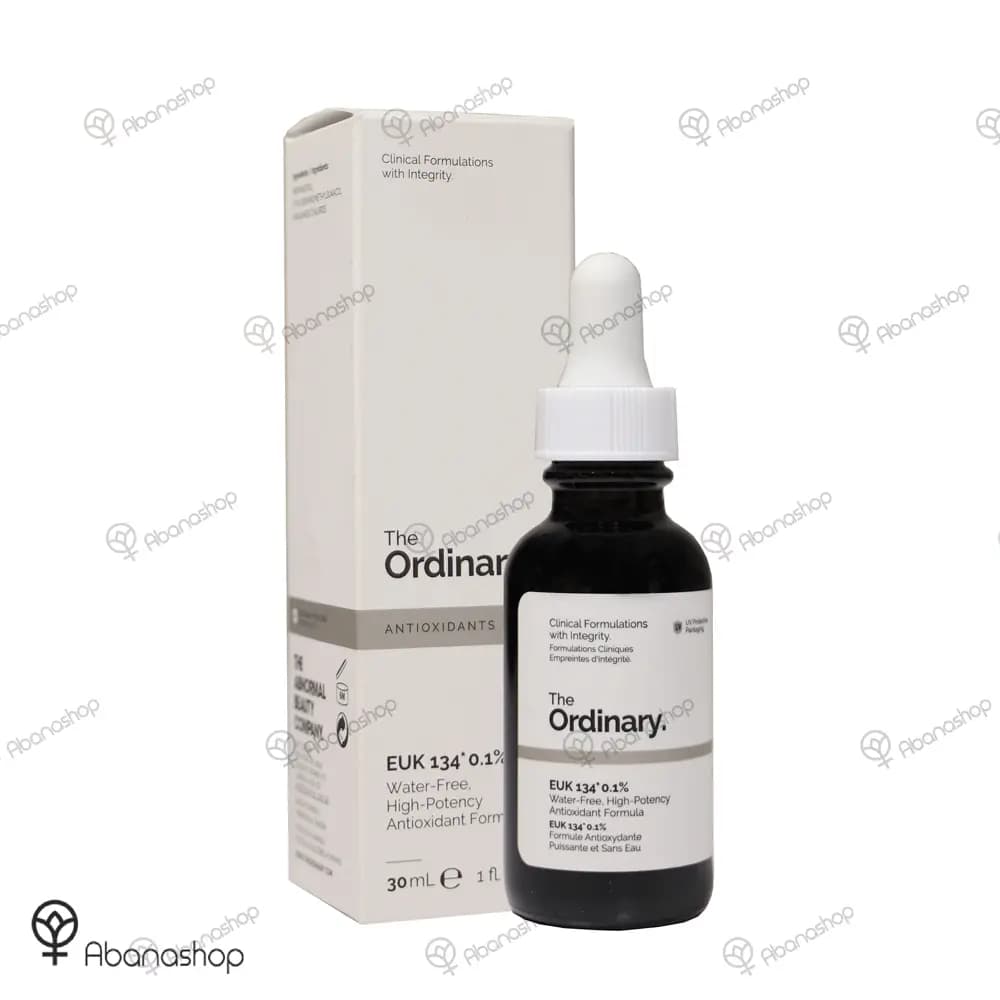 سرم صورت آنتی اکسیدان EUK 134 0.1% اوردینری ordinary