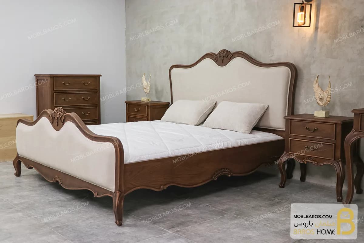 سرویس خواب دو نفره و بزرگسال راشل کد ۸ — تصویر ۳