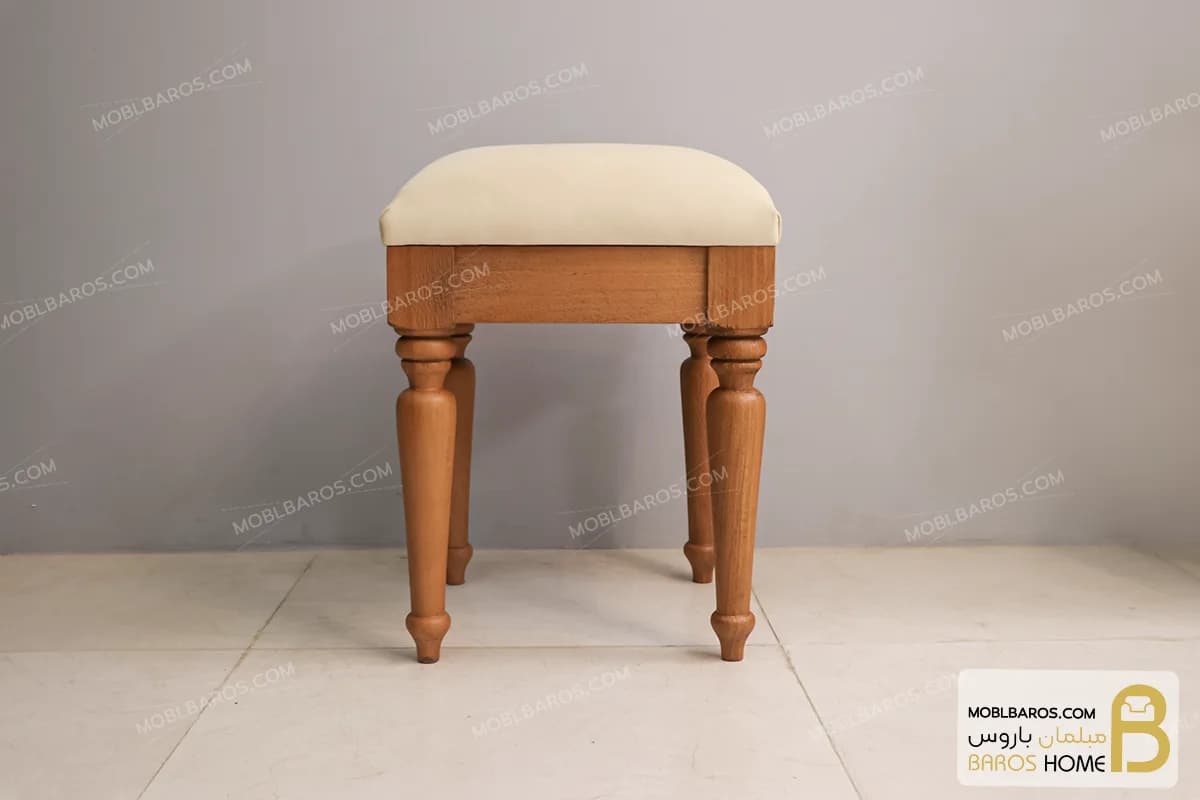 سرویس خواب دو نفره چوبی جدید آویسا — تصویر ۶