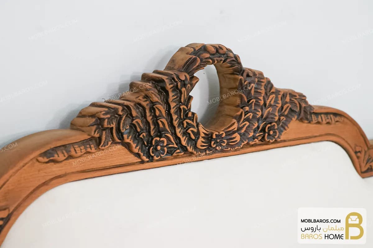 سرویس خواب دو نفره منبتی سوفیا کد ۲ — تصویر ۵