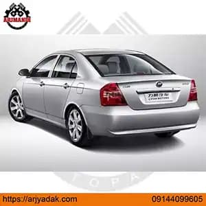 نوارآبگير شماره 2 در جلو- چپ لیفان 620 اصلی