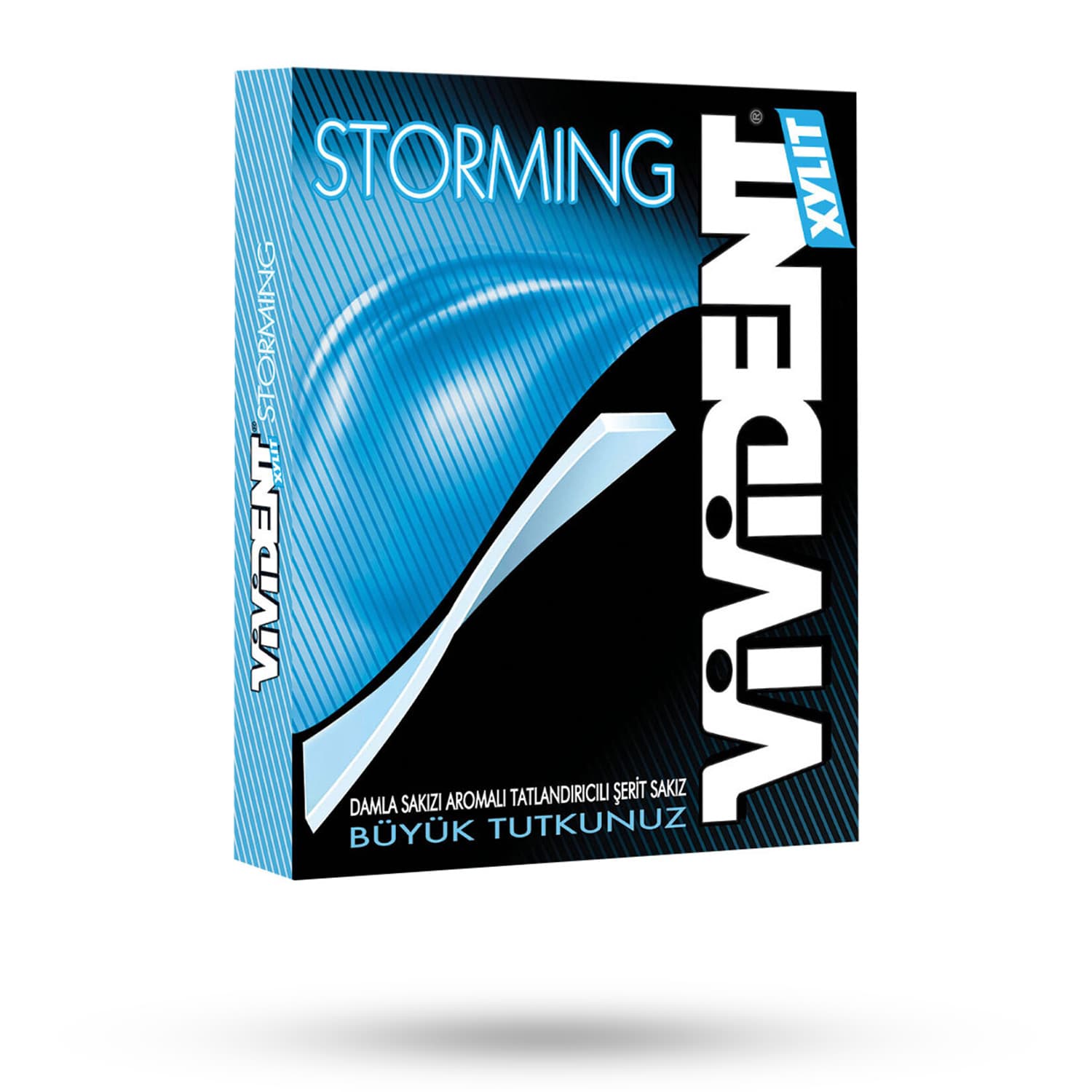 آدامس ویویدنت استورمینگ آبی – Vivident Storming