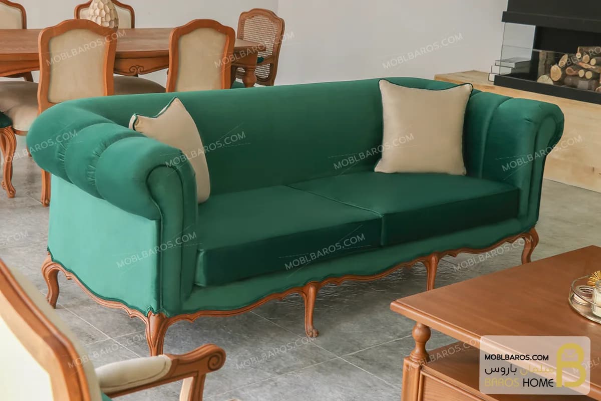 ست مبلمان کلاسیک راشل پلاس و جورجیا چستر — تصویر ۷