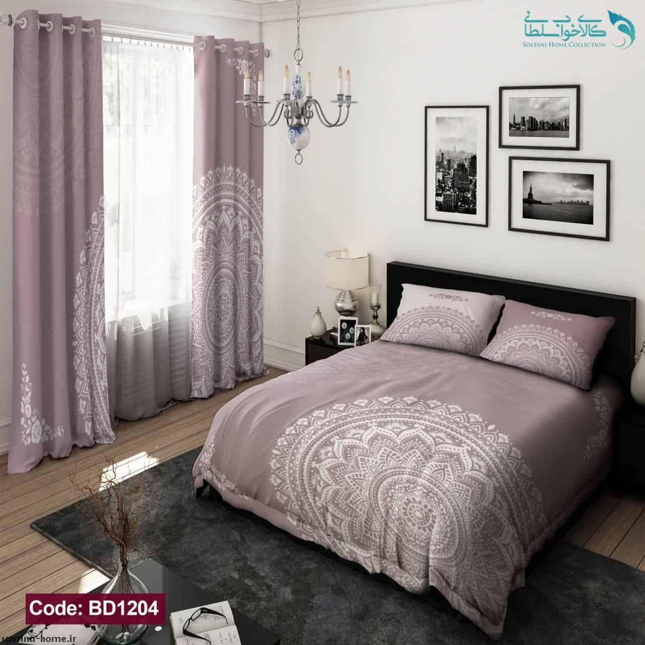 روتختی طرح سنتی دونفره کد BD1204