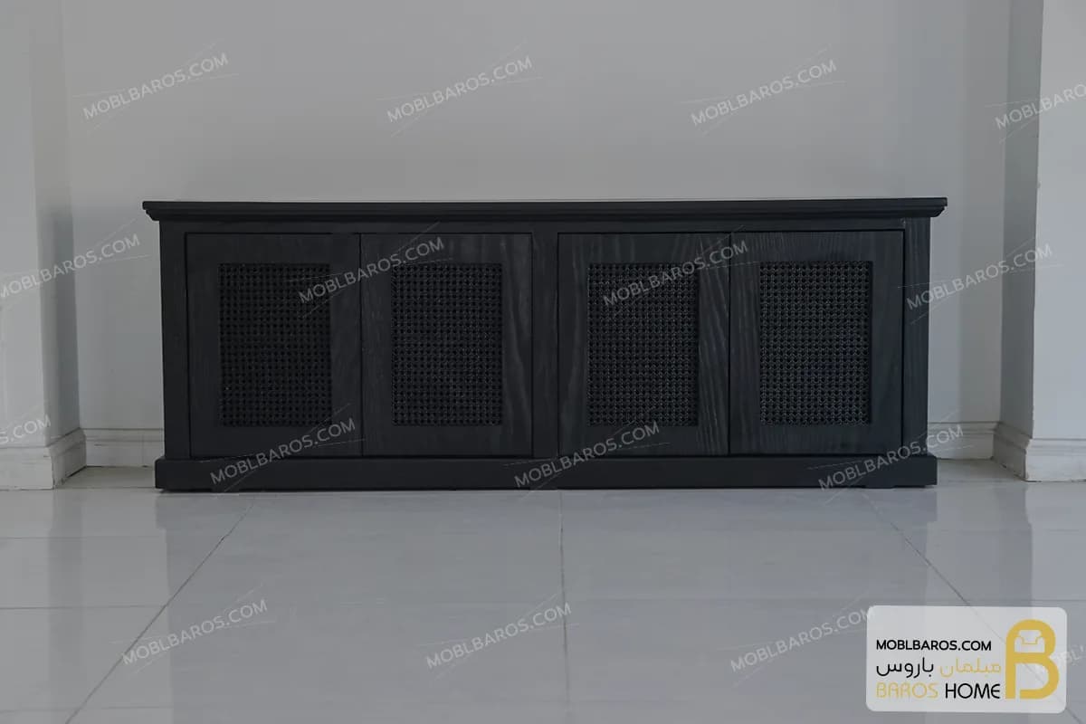 میز تلویزیون مدل حصیری مهسا کد ۲ — تصویر ۳