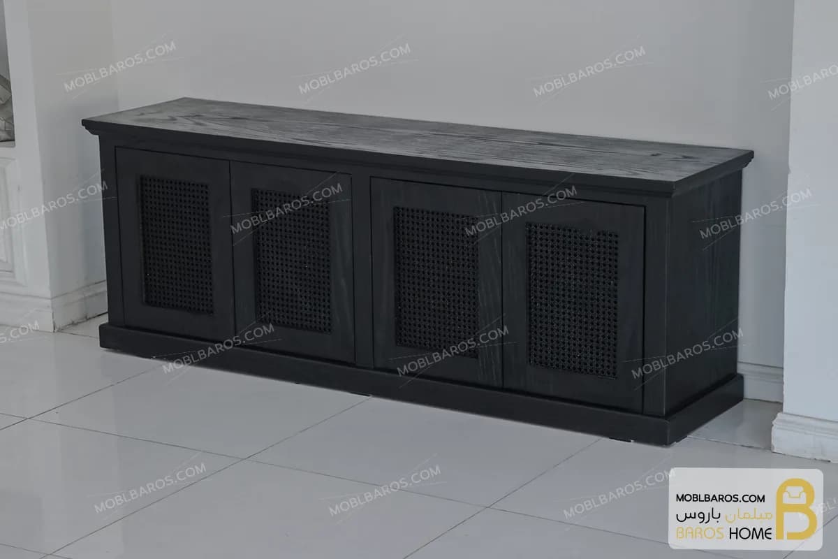 میز تلویزیون مدل حصیری مهسا کد ۲