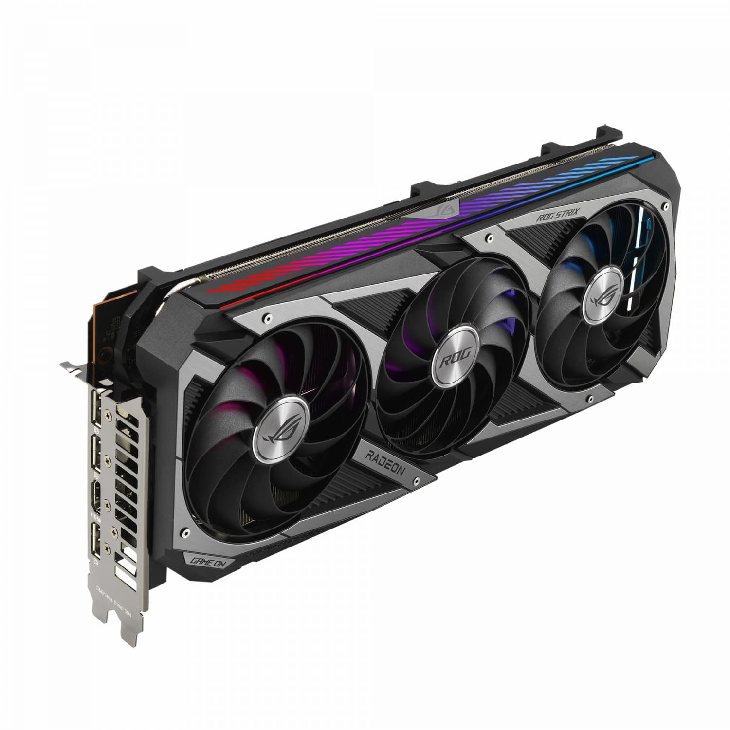 کارت گرافیک ایسوس ROG STRIX RX6700XT O12G GAMING — تصویر ۴