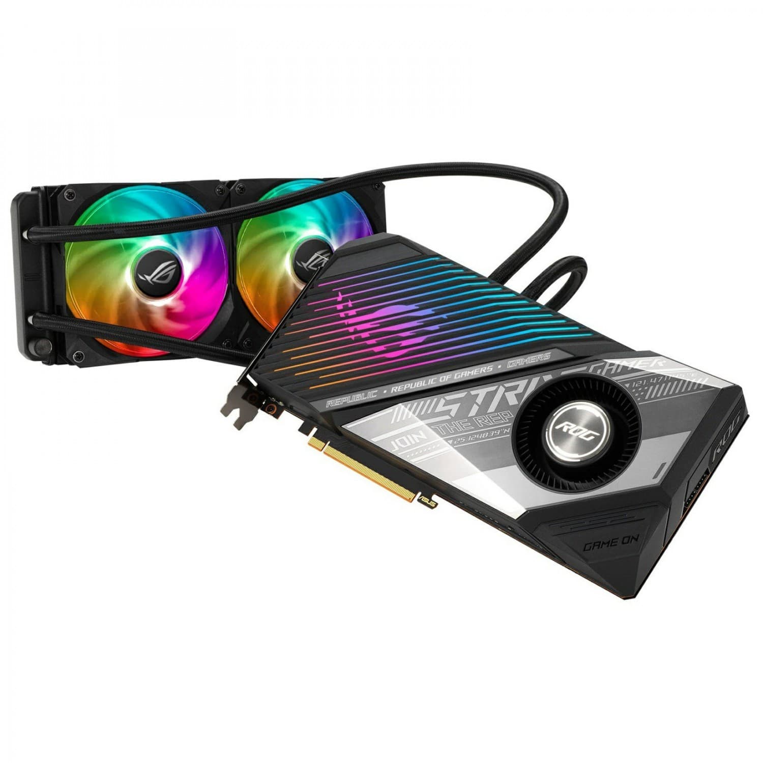 کارت گرافیک ایسوس ROG-STRIX-LC-RX6800XT-O16G-GAMING — تصویر ۲
