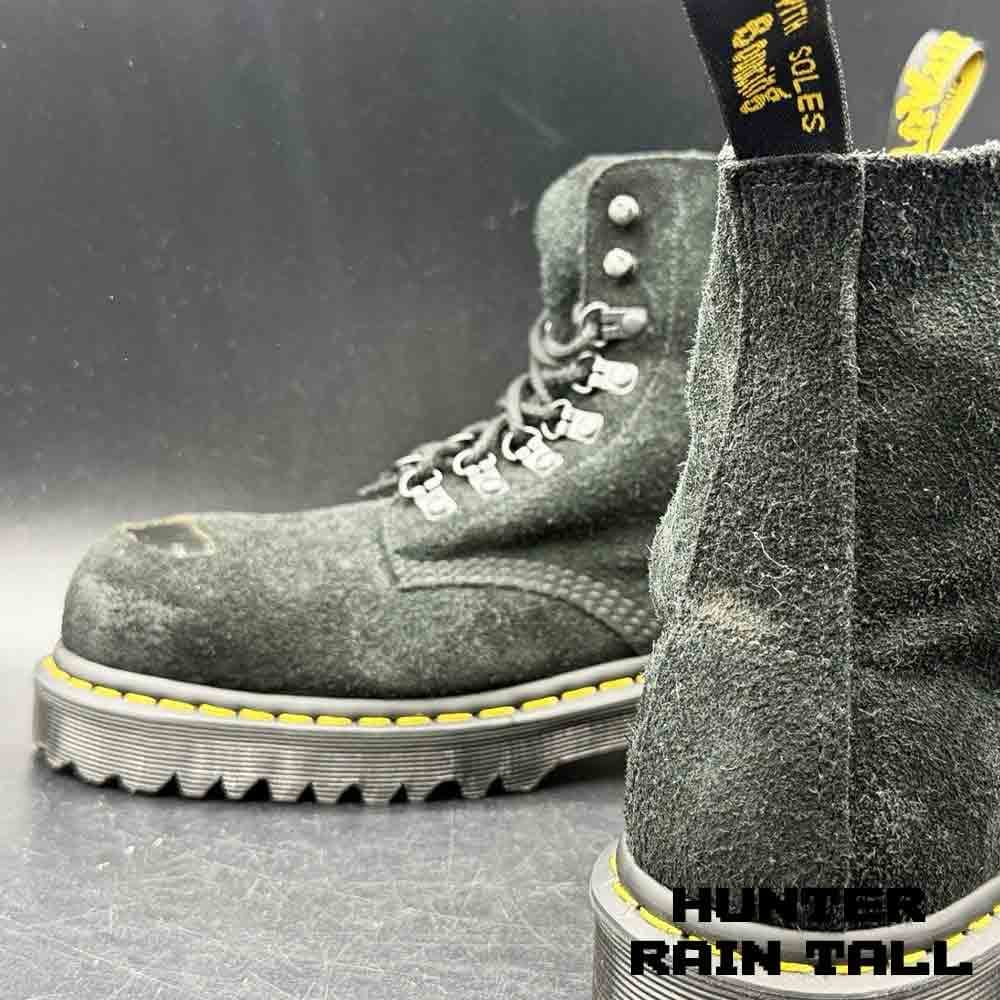 نیم بوت دکتر مارتنز مدل 1460 پاسکال جیر مردانه پنجه فولادی Dr. Martens 1460 Pascal Steel Toe — تصویر ۷