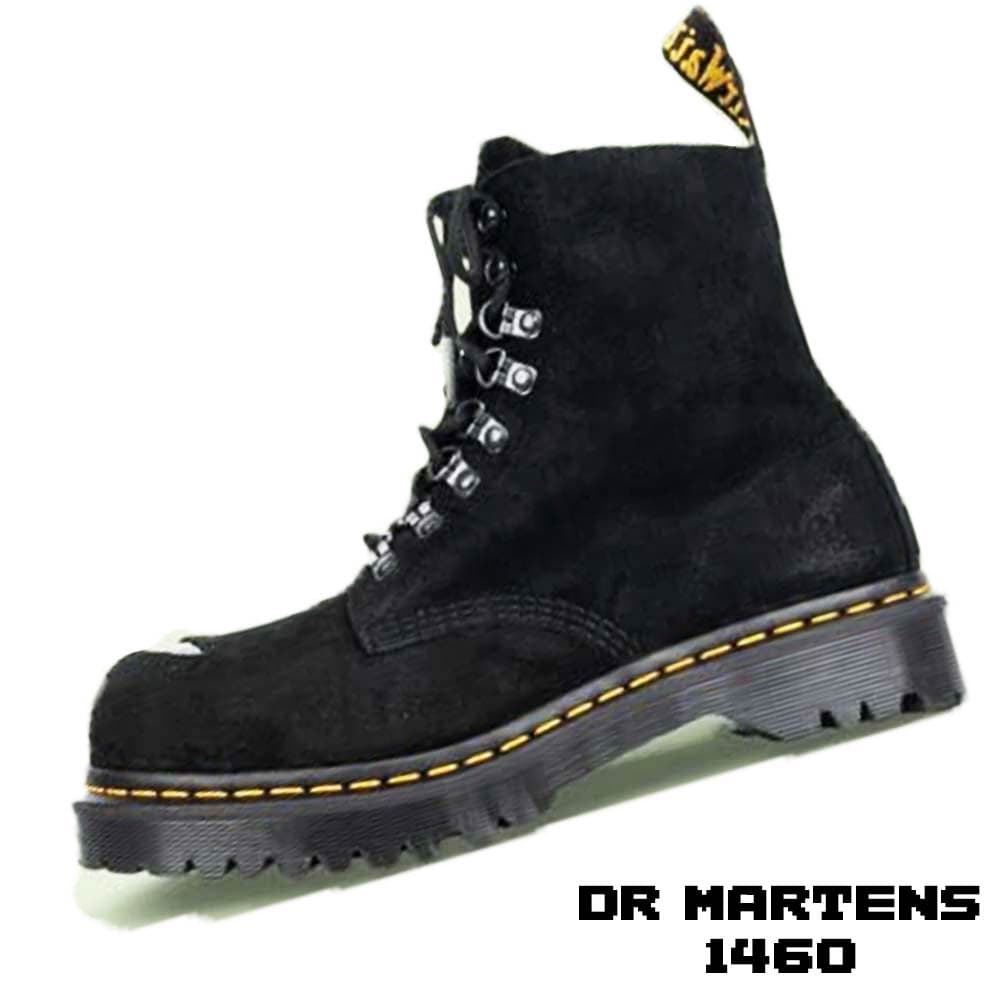 نیم بوت دکتر مارتنز مدل 1460 پاسکال جیر مردانه پنجه فولادی Dr. Martens 1460 Pascal Steel Toe
