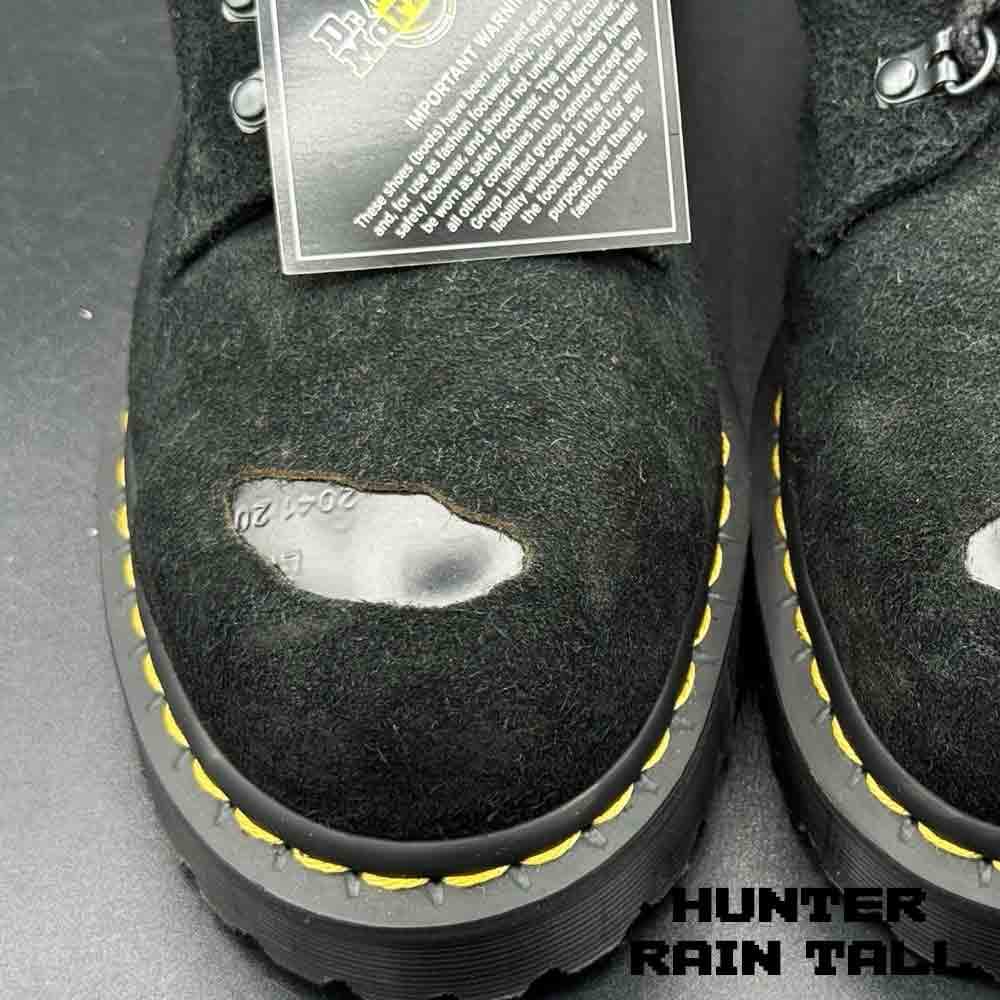 نیم بوت دکتر مارتنز مدل 1460 پاسکال جیر مردانه پنجه فولادی Dr. Martens 1460 Pascal Steel Toe — تصویر ۳