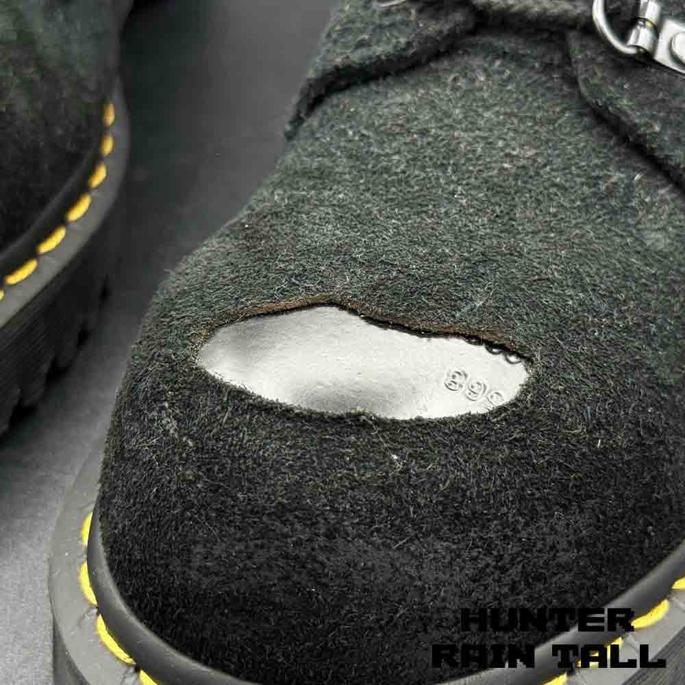 نیم بوت دکتر مارتنز مدل 1460 پاسکال جیر مردانه پنجه فولادی Dr. Martens 1460 Pascal Steel Toe — تصویر ۸