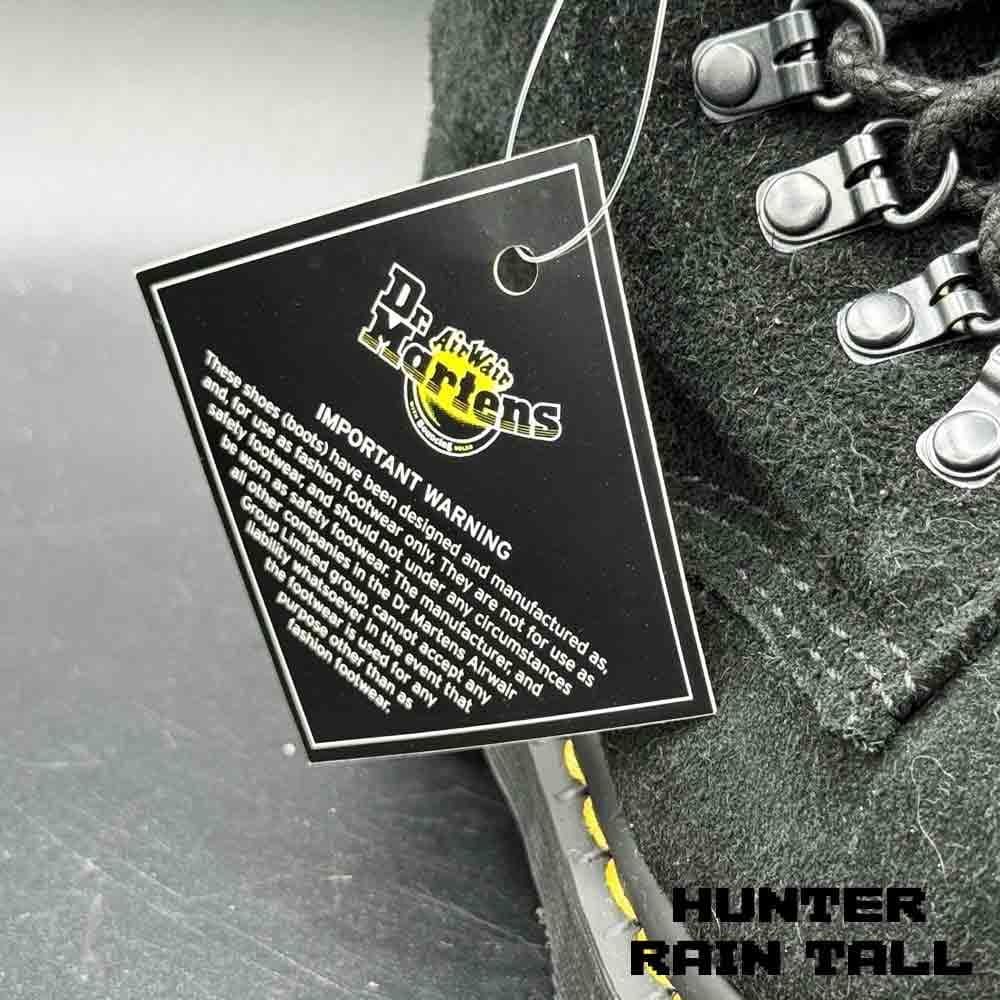 نیم بوت دکتر مارتنز مدل 1460 پاسکال جیر مردانه پنجه فولادی Dr. Martens 1460 Pascal Steel Toe — تصویر ۶