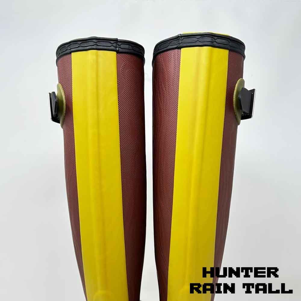 بوت هانتر زنانه ساق بلند مولتی کالر مات Hunter Original Rain Women’s Boots Multicolor — تصویر ۶