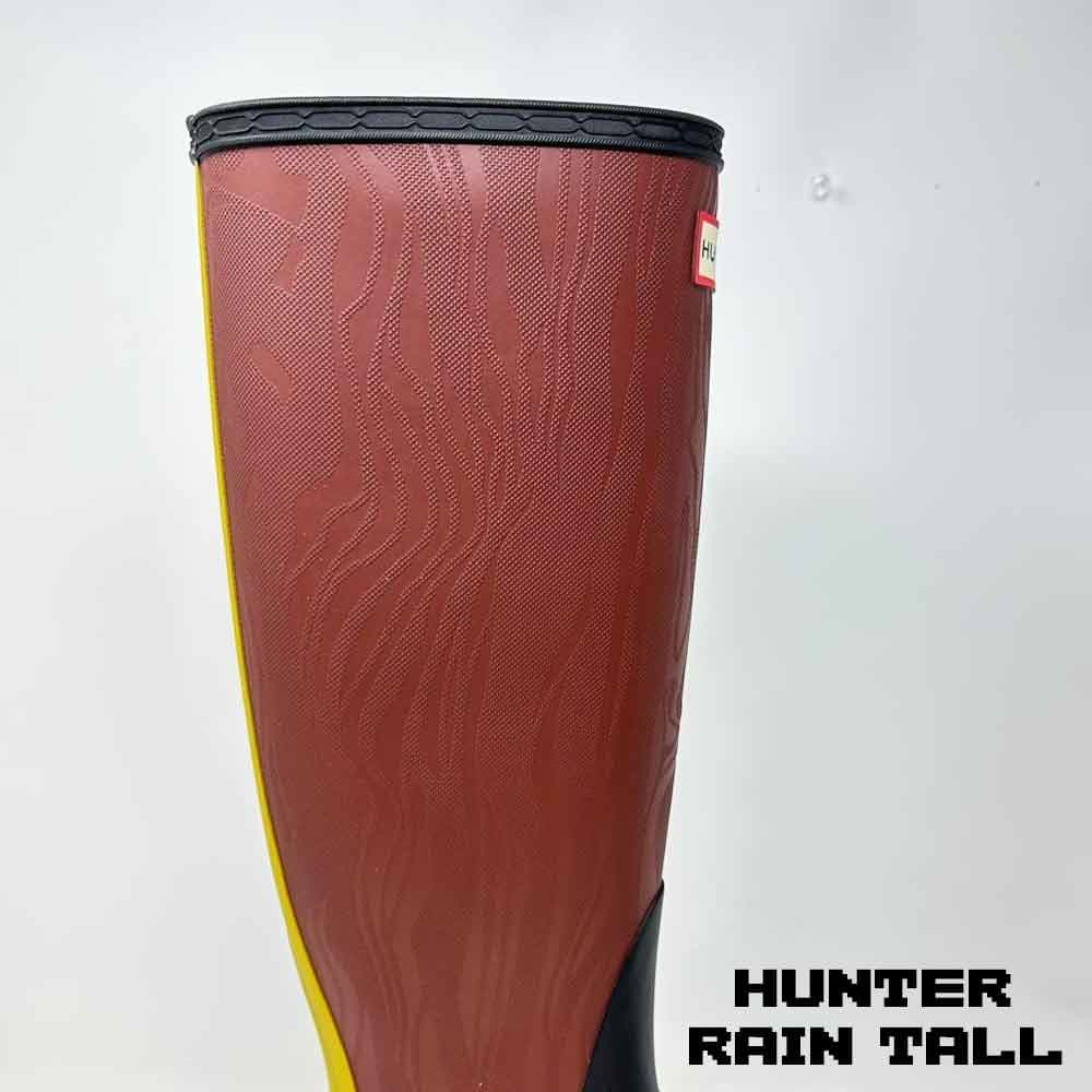 بوت هانتر زنانه ساق بلند مولتی کالر مات Hunter Original Rain Women’s Boots Multicolor — تصویر ۴