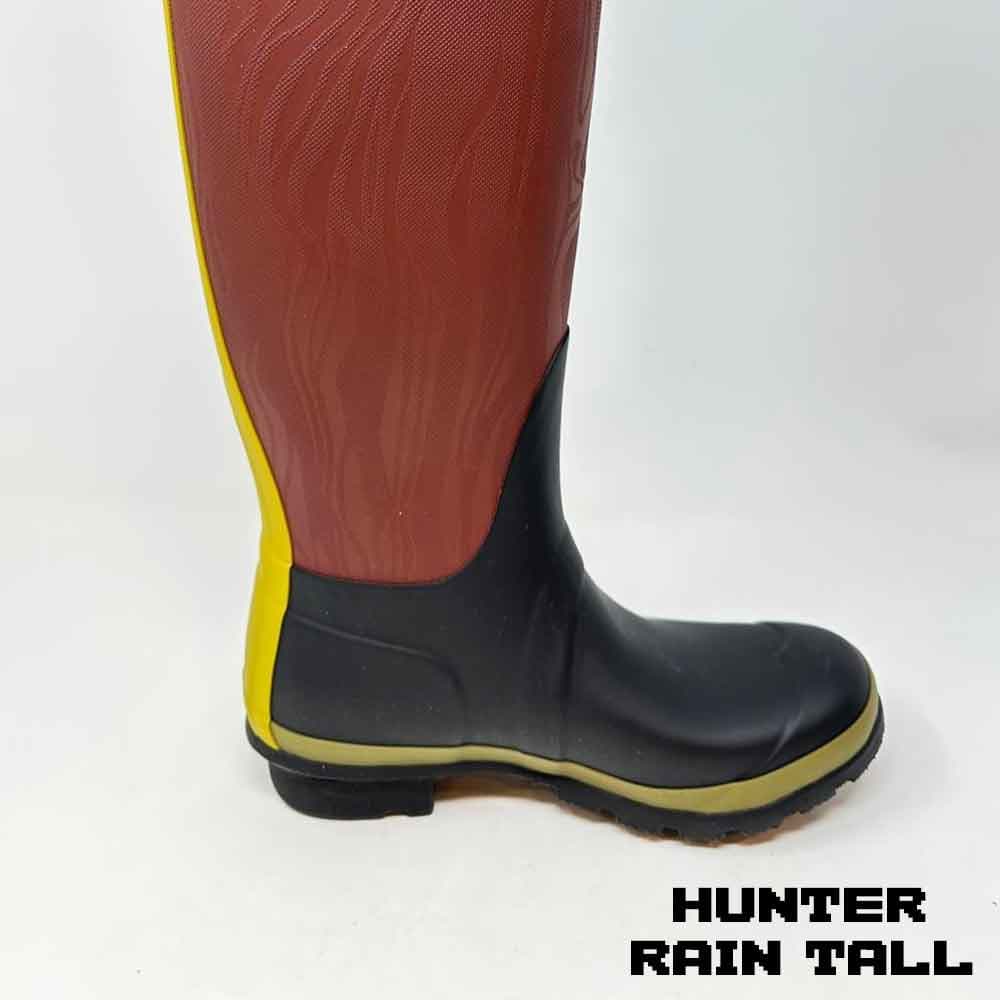 بوت هانتر زنانه ساق بلند مولتی کالر مات Hunter Original Rain Women’s Boots Multicolor — تصویر ۳