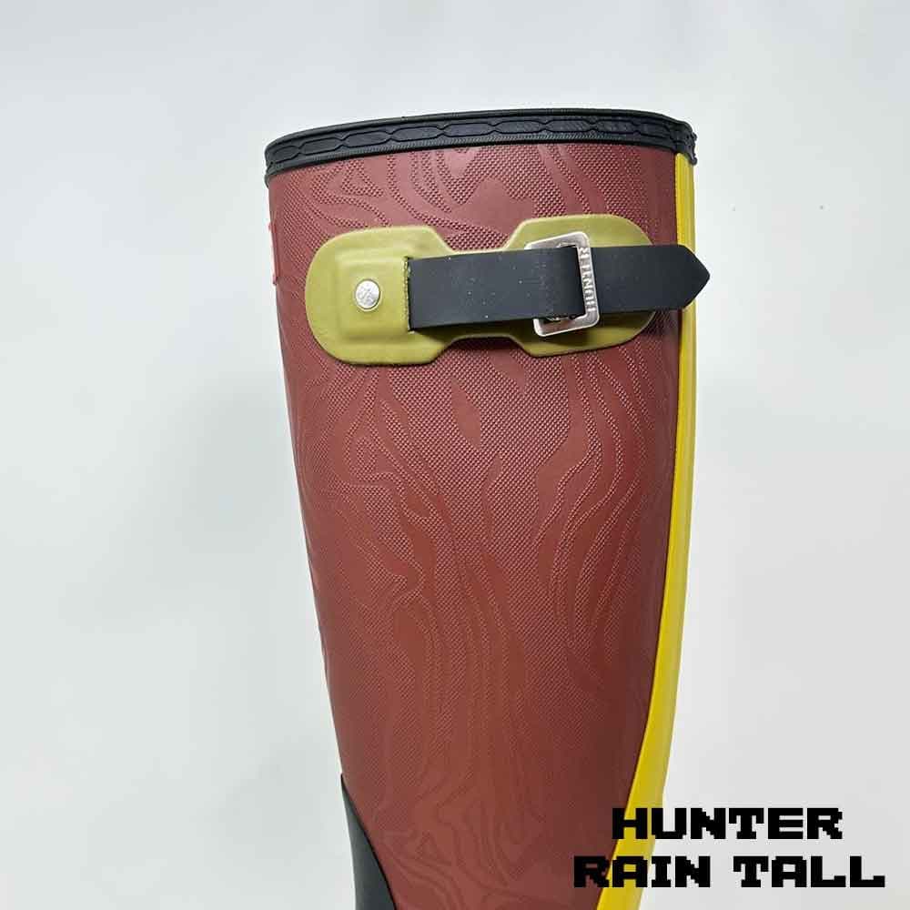 بوت هانتر زنانه ساق بلند مولتی کالر مات Hunter Original Rain Women’s Boots Multicolor — تصویر ۲