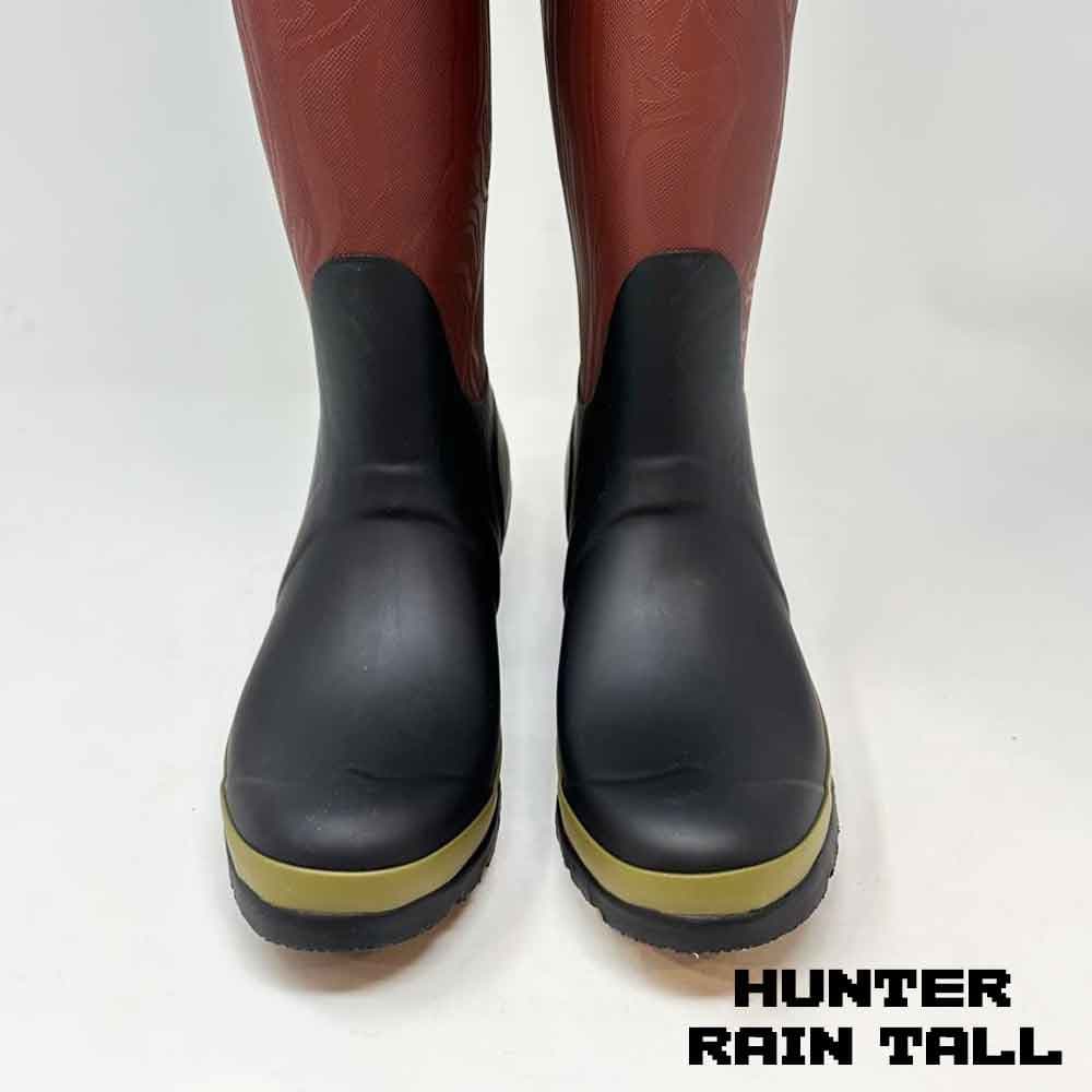 بوت هانتر زنانه ساق بلند مولتی کالر مات Hunter Original Rain Women’s Boots Multicolor — تصویر ۷