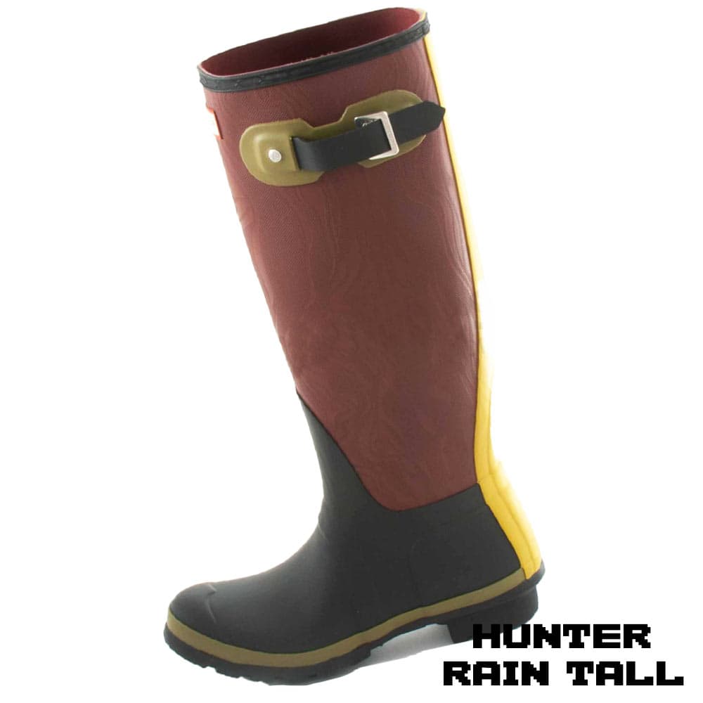 بوت هانتر زنانه ساق بلند مولتی کالر مات Hunter Original Rain Women’s Boots Multicolor