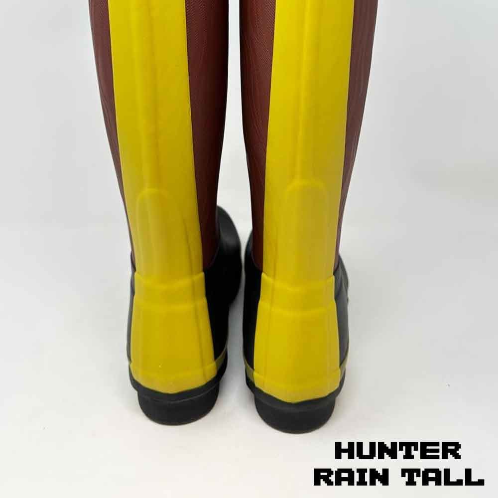 بوت هانتر زنانه ساق بلند مولتی کالر مات Hunter Original Rain Women’s Boots Multicolor — تصویر ۵