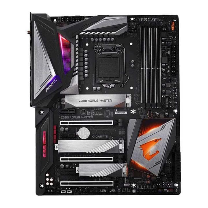 مادربرد گیگابایت Z390 AORUS MASTER — تصویر ۳