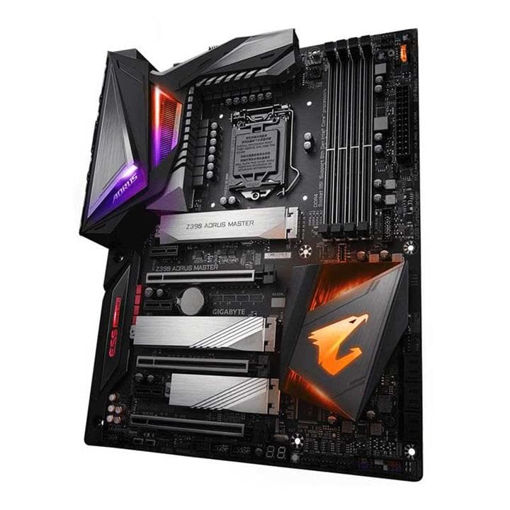 مادربرد گیگابایت Z390 AORUS MASTER — تصویر ۲