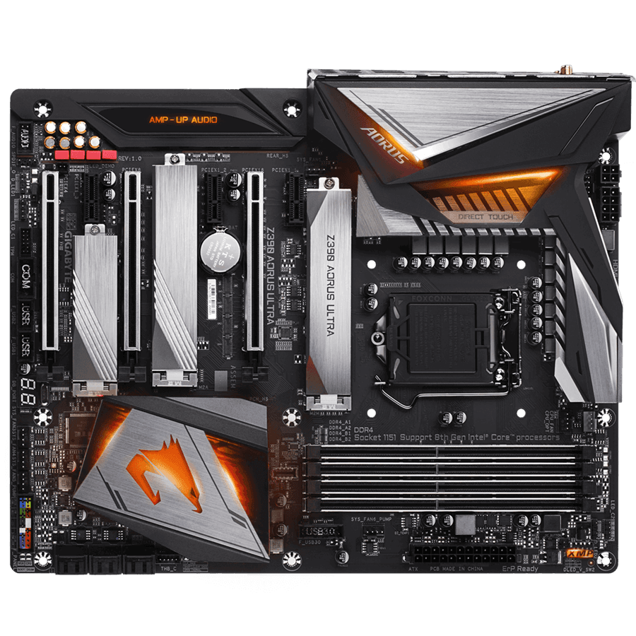 مادربرد گیگابایت Z390 AORUS ULTRA — تصویر ۴